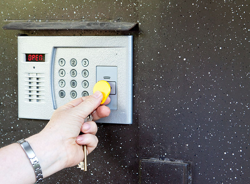 Instalación de alarmas